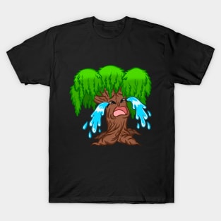 The Literal Weeping Willow Tree T-Shirt